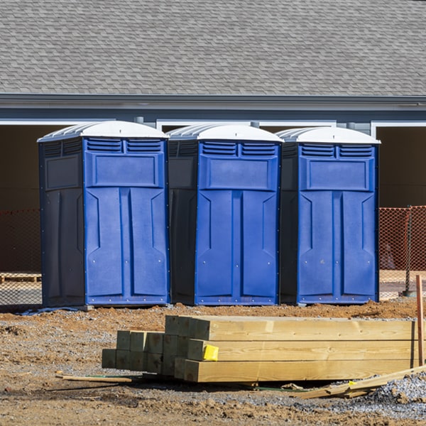 can i rent porta potties in areas that do not have accessible plumbing services in Rooseveltown